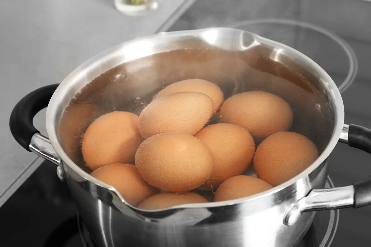 Telur rebus