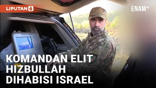 VIDEO: Serangan Udara Israel Tewaskan Komandan Senior Hizbullah