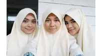 Beda Penampilan 5 Pemeran Film Cahaya Cinta Pesantren Kini Vs Dulu (sumber: Instagram.com/yukikt)