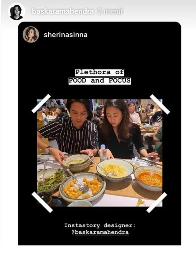 Dikabarkan Tengah Dekat, Ini 5 Momen Kebersamaan Sherina Munaf dan Baskara Mahendra