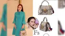 Shandy Aulia tampil cantik menawan dengan mengenakan tas merek Gucci. Tas kecil ini berharga Rp 72 juta. (Foto: instagram.com/fashionshandyaulia)