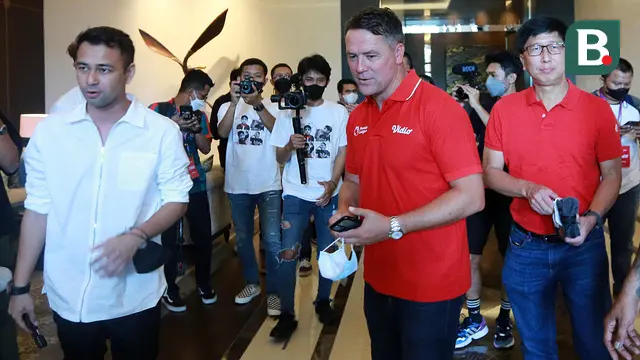 Foto: Baru Tiba, Michael Owen Diajak Raffi Ahmad ke Andara