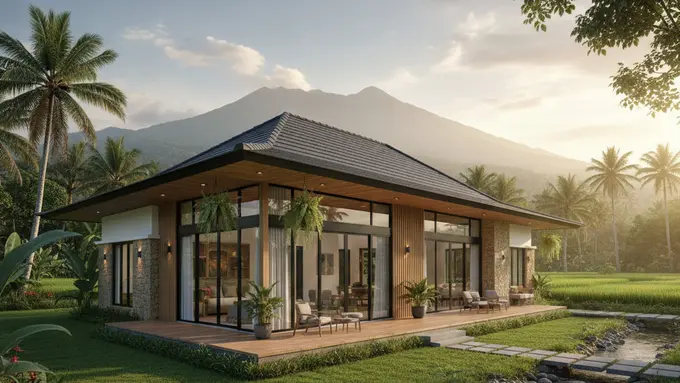 7 Model Rumah Modern yang Sederhana tapi Nyaman di Desa, Perpaduan Gaya Kekinian dan Suasana Asri