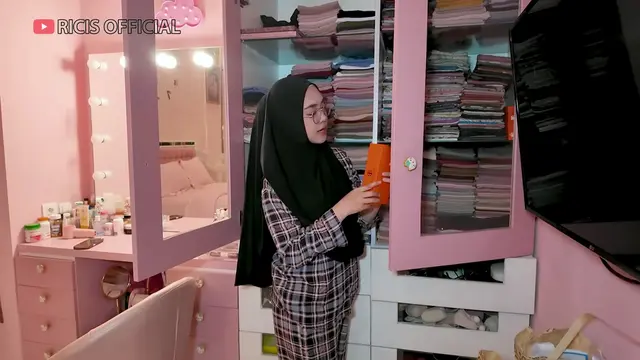Potret Kamar Pink Ria Ricis di Rumah Lama, Room Tour Terakhir Sebelum Pindahan