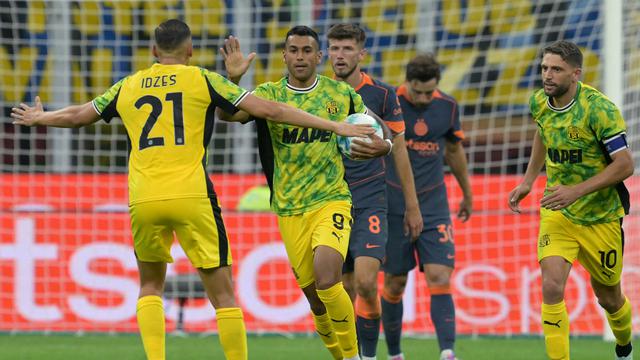 Inter Milan vs Sassuolo