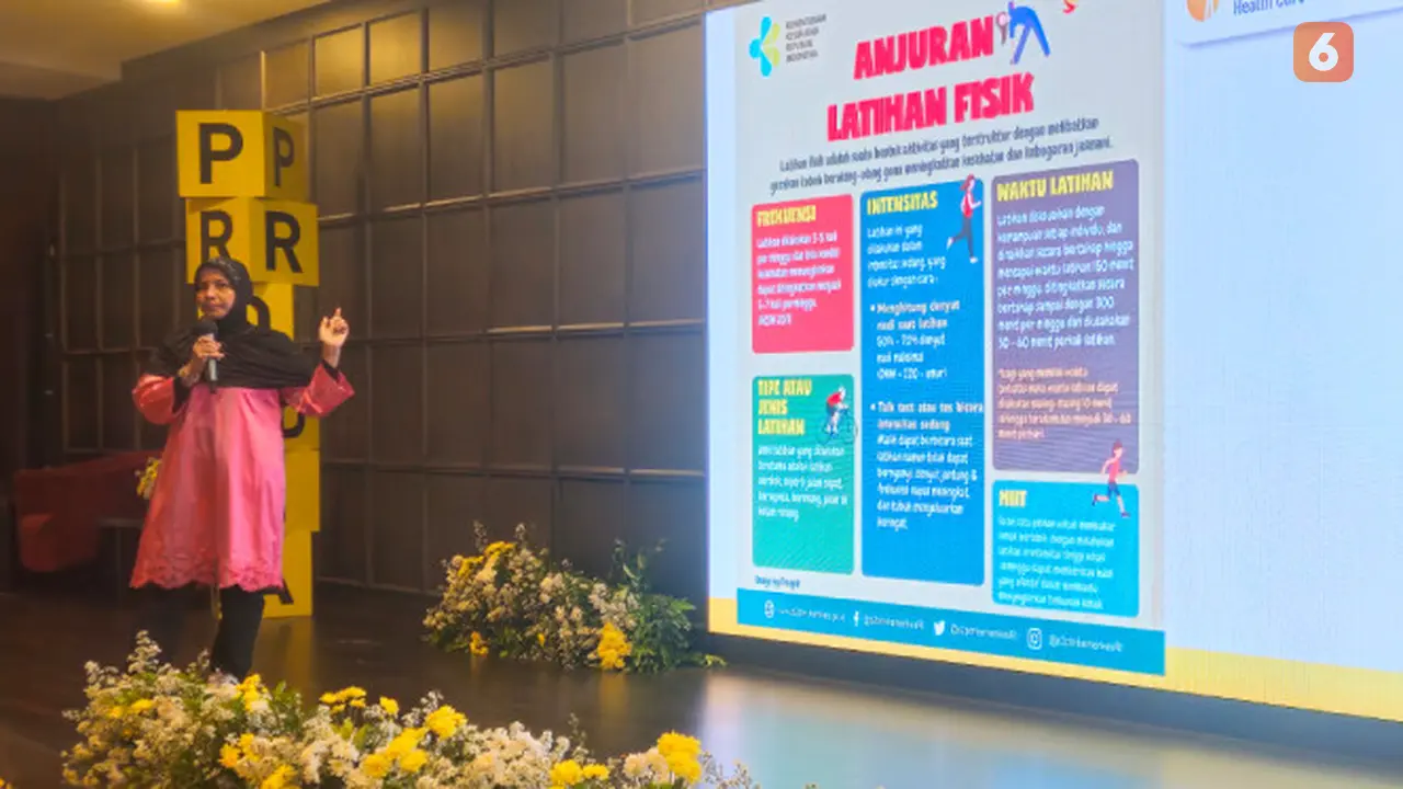 Dokter Spesialis Olahraga di Prodia, dr. Kurza Mulyani, MMRS, Sp.KO (Foto: Aditya Eka Prawira/Liputan6.com)