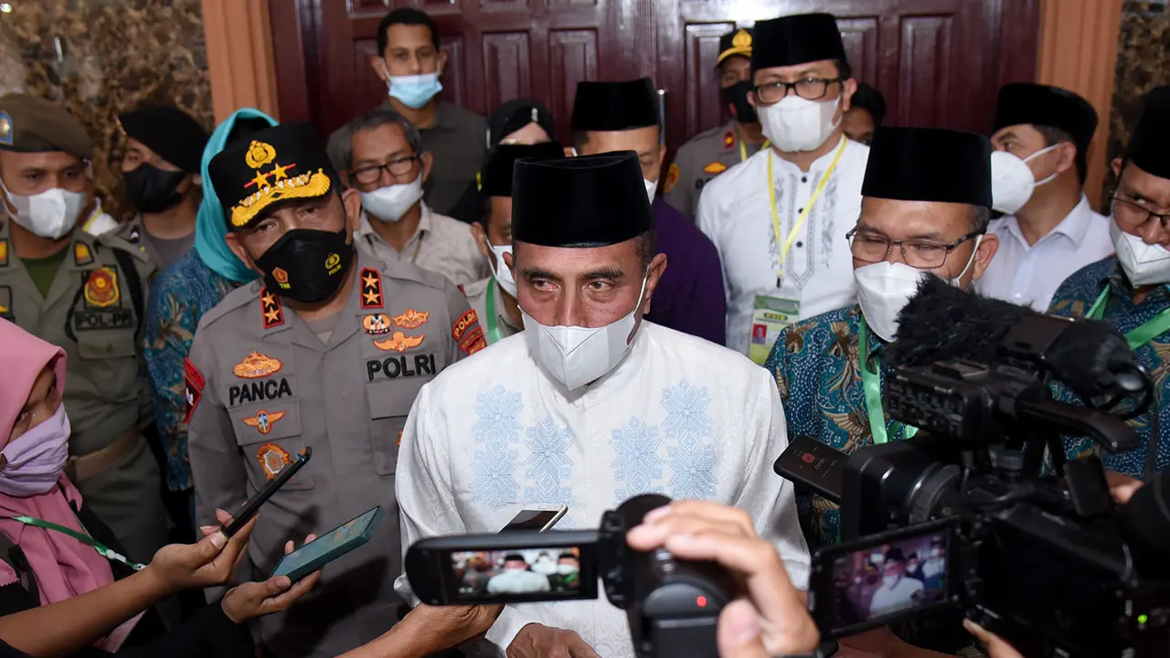 Gubernur Sumut, Edy Rahmayadi