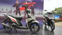 Mio Z, Skutik entry level ini hadir sebagai saudara kembar Mio M3.