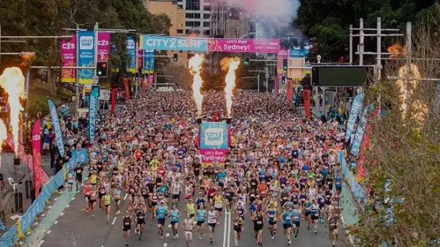 City2Surf, Sydney / Warrane, NSW