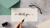Thank you messages for gifts for various occasions. (Photo: pikisuperstar/Freepik)