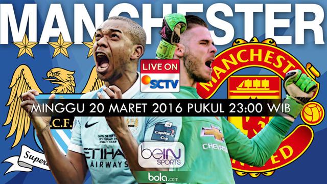 Manchester City vs Manchester United