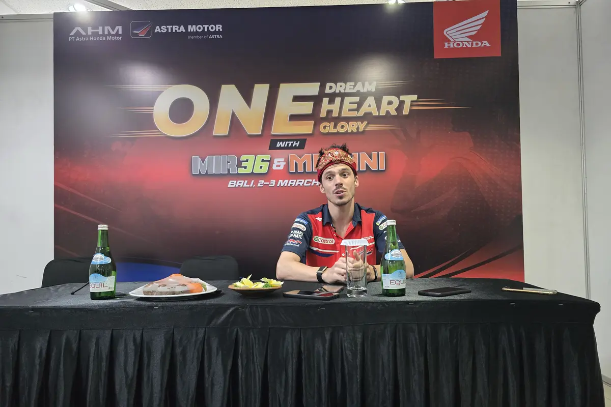 Pembalap Honda HRC Castrol, Joan Mir