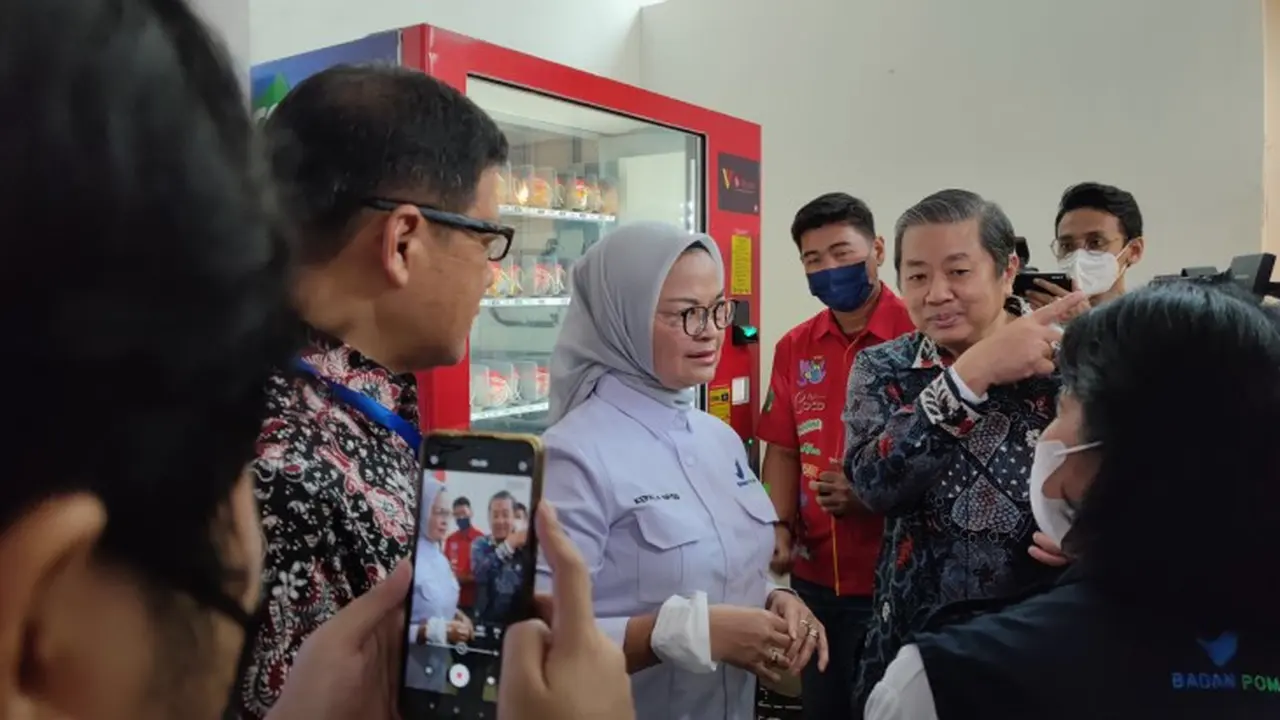 Kepala BPOM Penny K Lukito