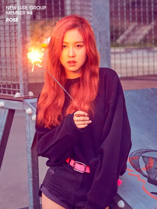 Rose Blackpink juga tak menyangka jika dirinya mendapatkan kesemptan untuk jadi trainee di YG Entertainment. Oleh karena itu, ia benar-benar bersyukur dengan kesempatan yang sudah ia dapat. (Foto: Soompi.com)