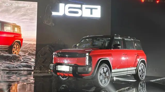 Chery Resmi Memperkenalkan J6T di Indonesia, Harga Diumumkan di GJAW 2025 (Arief A/Liputan6.com)