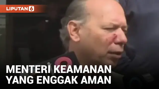 VIDEO: Menteri Keamanan Buenos Aires Digebukin Sopir Bus