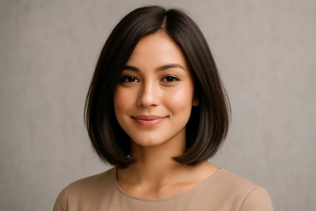 Model Rambut Bob Trendi Sebahu untuk Wanita di 2025 (Foto: ChatGPT)