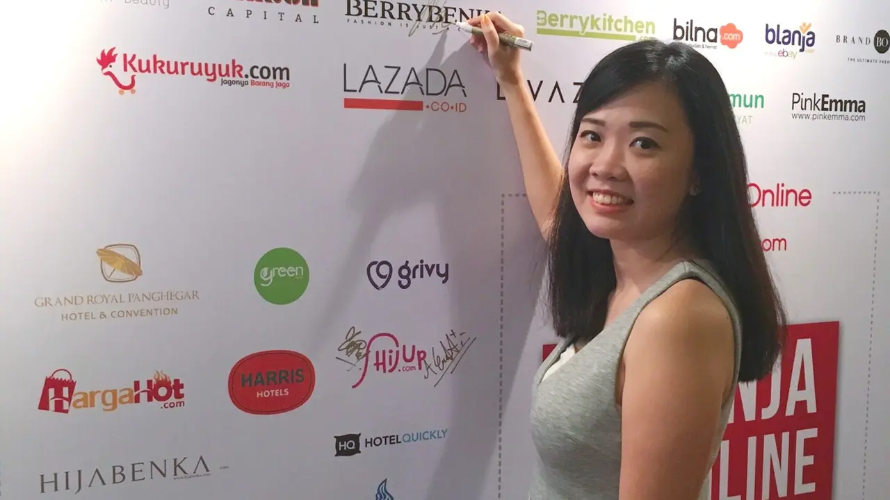 Berrybenka di Press Conference Hari Belanja Online Nasional 2015