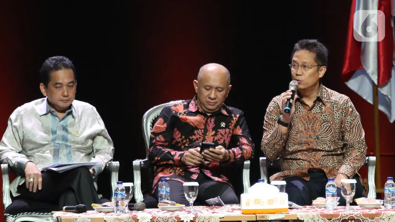 Panel VI Rakornas Indonesia Maju