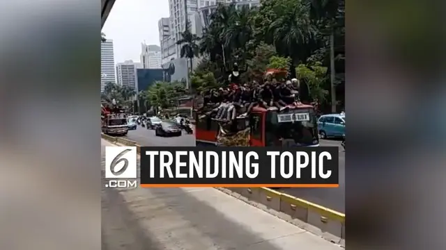 VIDEO: Tagar #KekuasaanDitanganRakyat Puncaki Trending Topic Twitter
