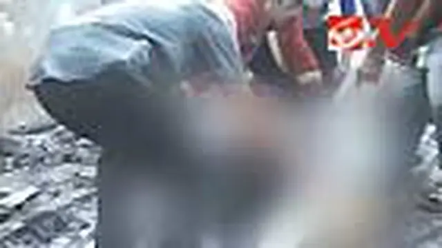 Korban Kebakaran Pasar Dievakuasi