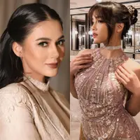 Lihat di sini beberapa potret detail makeup tamu undangan artis di pesta ulang tahun Ashanty yang ke-40.