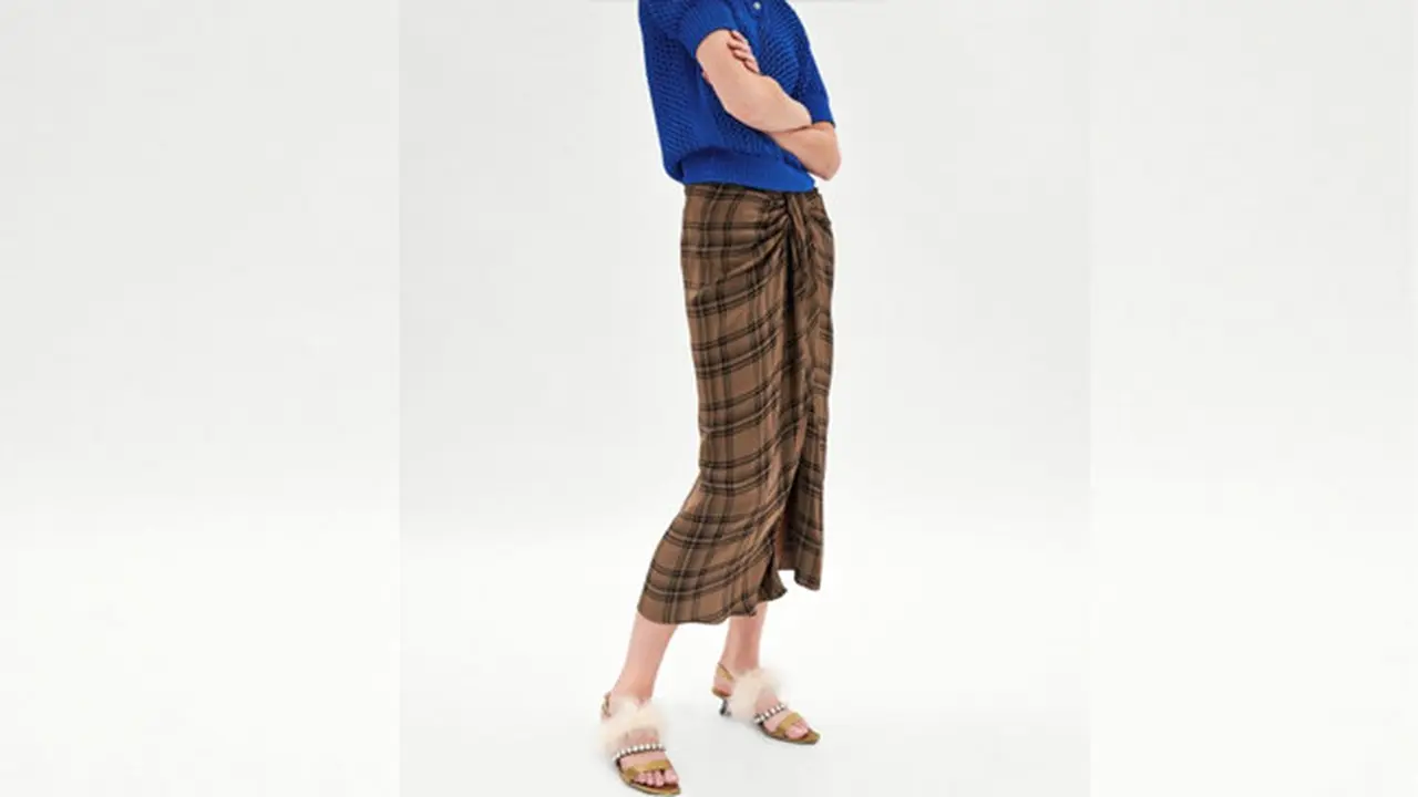 Mirip Sarung, Zara Rilis Rok Kekinian Seharga Rp 1,2 Juta