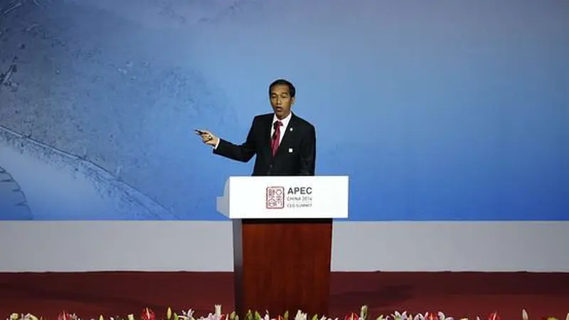 Jokowi 'Primadona' KTT APEC