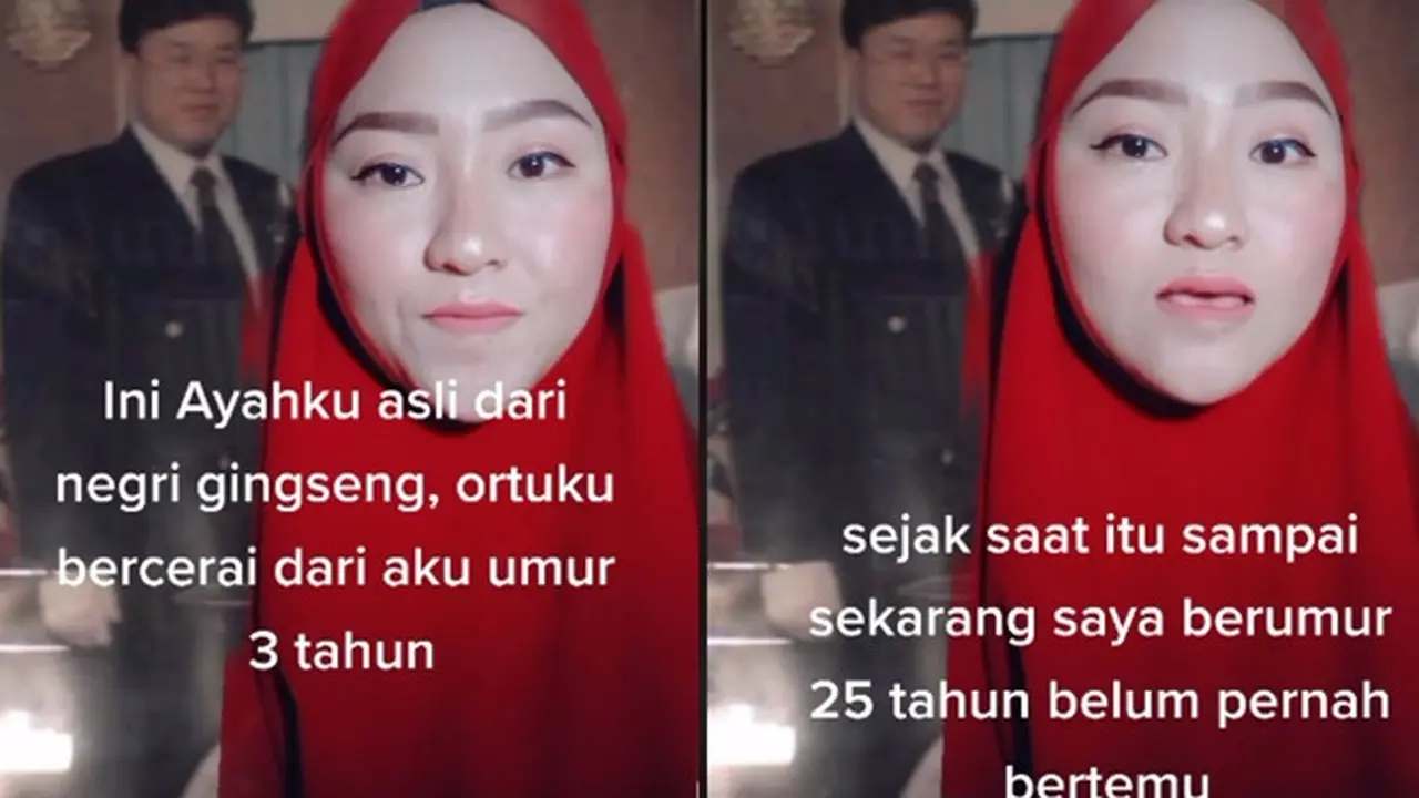 25 Tahun Belum Pernah Bertemu Sang Ayah, Kisah Wanita Ini Bikin Haru