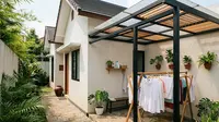 5 Model Kanopi Samping Rumah untuk Area Jemur yang Teduh dan Tetap Estetik