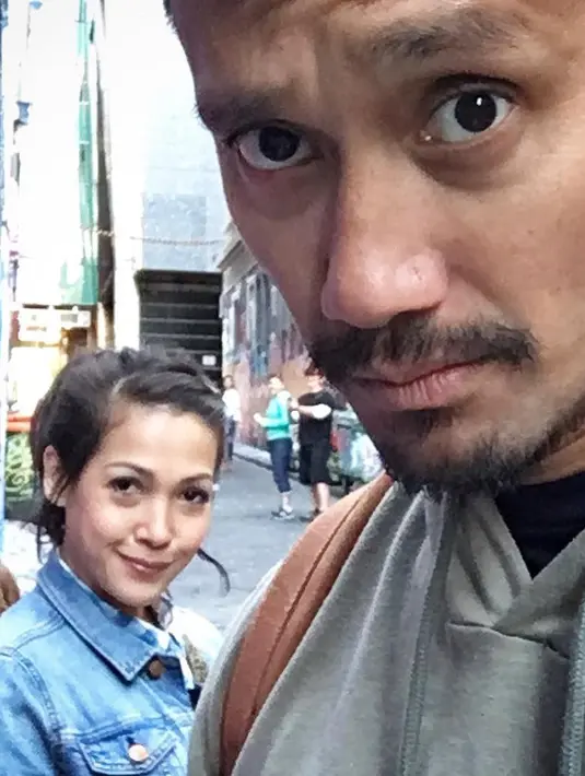 Tora Sudiro dan Mieke Amalia