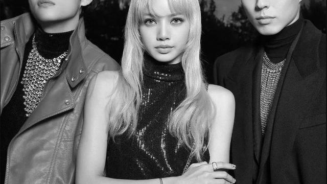 10 Potret Lisa Blackpink, V BTS dan Park Bo Gum saat Hadiri Event Celine, Jadi Sorotan