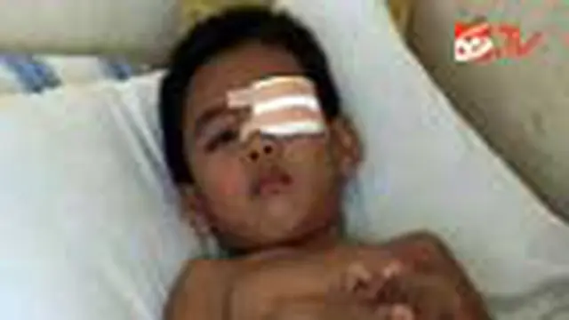 Senjata Mainan Kembali Makan Korban