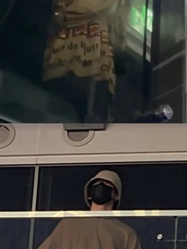 Tampilan Jungkook BTS