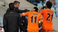 Berkat Gol Pabon, Valencia Akhiri Tren Negatif