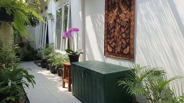 9 Ide Penyimpanan Outdoor Anti Hujan, Lindungi Barang dari Air
