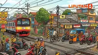 Infografis Nyawa di Lintasan Ilegal