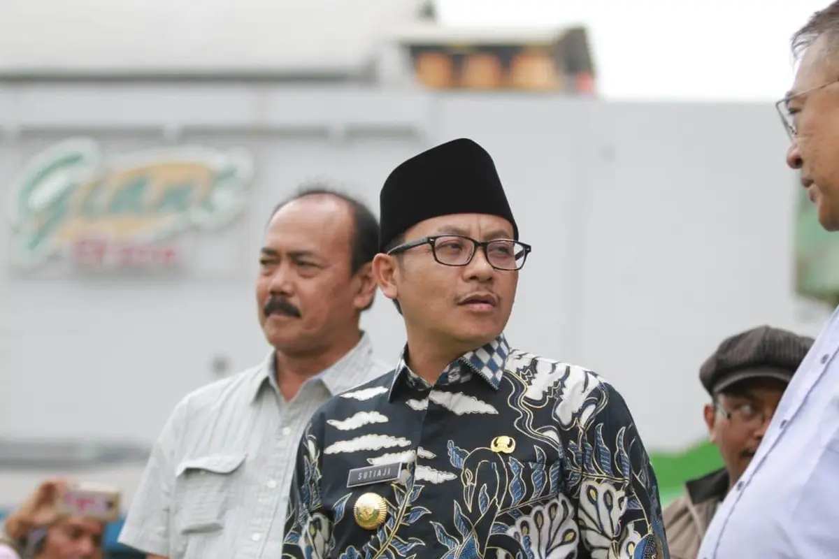 Wali Kota Malang Sutiaji