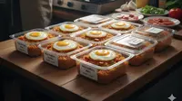 8 Ide Jualan Nasi Mika Rp5.000-an dengan Lauk Murah Tapi Enak, Cocok untuk Pemula dengan Modal Kecil