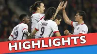 Video highlights Ligue 1 Prancis antara Nice melawan Paris Saint-Germain yang berakhir dengan skor 0-3, Sabtu (5/12/2015) dini hari WIB.