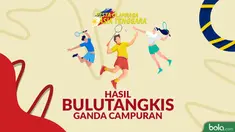 Berita video catatan Praveen Jordan/Melati Daeva Oktavianti saat meraih medali emas dari cabang olahraga bulutangkis nomor ganda campuran.