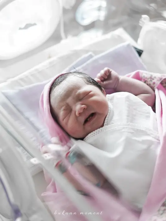 Tiara Pangestika istri Arief Muhammad melahirkan (Instagram/ariefmuhammad)