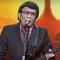 Rhoma Irama ikut memeriahkan Konser Raya 31 Indosiar Luar Biasa hari pertama, Sabtu (10/1), di Studio Emtek, Daan Mogot, Jakarta Barat. (dok)
