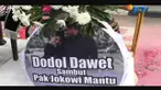 Dalam tradisi masyarakat Jawa menjual Dawet Ayu sebelum pernikahan akan mendatangkan banyak tamu