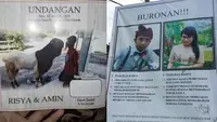 6 Undangan Nikah dengan Foto Calon Pengantin Kocak Ini Bikin Geleng Kepala (1cak)