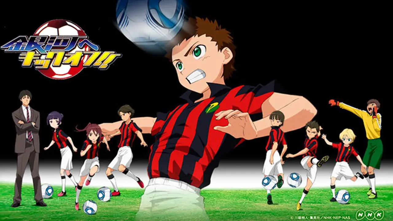 Serunya Nonton Anime Sepakbola Galaxy Kick Off
