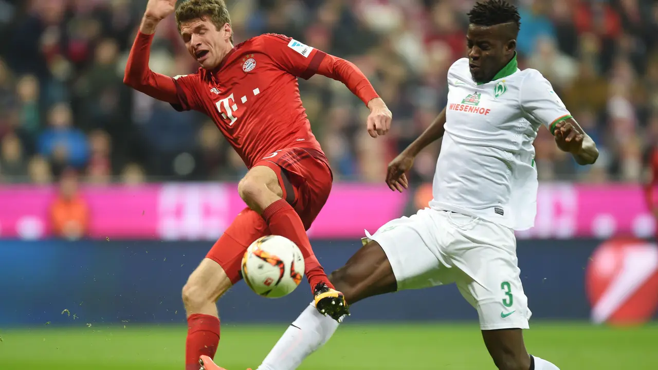 Bayern Munchen vs Warder Bremen