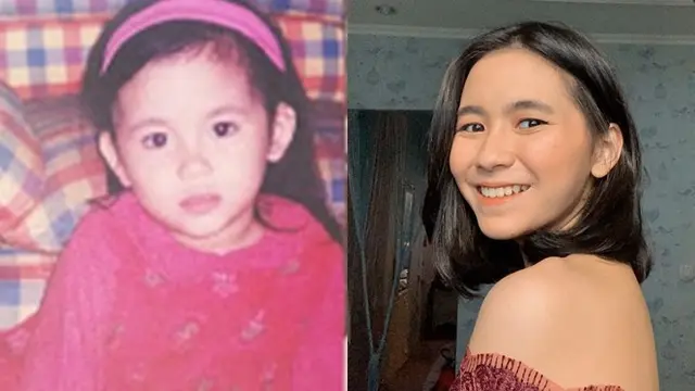Foto Masa Kecil 5 Personel Eks BLINK, Febby Rastanty Imut Banget