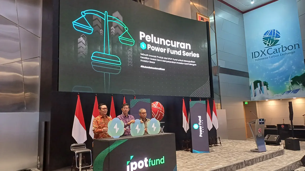 Indo Premier Sekuritas (IPS) meluncurkan Power Fund Series, seri produk baru di IPOT Fund yang dirancang khusus untuk membantu investor. (Maulandy/Liputan6.com)