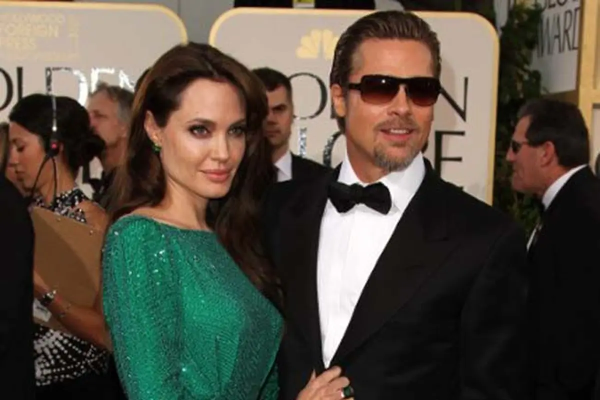 [Bintang] Angelina Jolie dan Brad Pitt